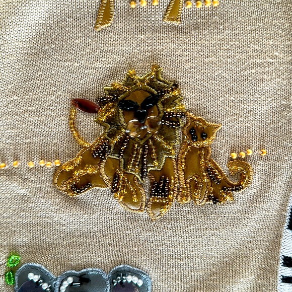 Christina Rotelli Safari Cardigan - Picture 6 of 10